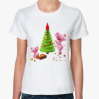 Женская футболка