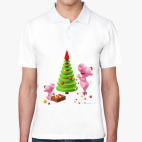 Мужская рубашка поло