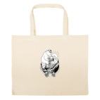 Большая сумка шоппер