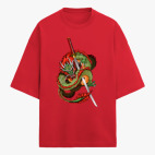 Футболка оверсайз