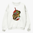 Свитшот оверсайз