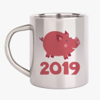 Кружка металлическая