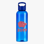 Прозрачная спортивная бутылка