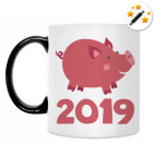 Кружка-хамелеон