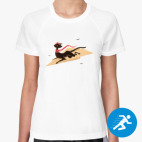 Женская спортивная футболка
