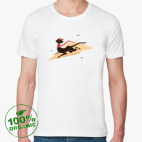 Мужская футболка органик