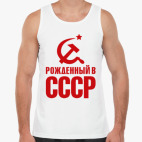 Мужская майка