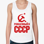 Женская майка