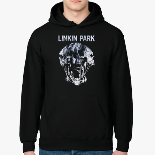 Толстовка худи с принтом Linkin Park The Hunting Party