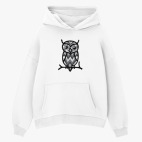 Толстовка худи оверсайз