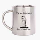 Кружка металлическая