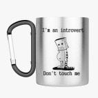 Кружка с карабином