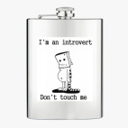 Фляжка стальная