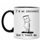 Кружка двухцветная