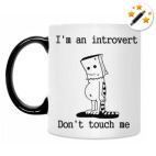 Кружка-хамелеон