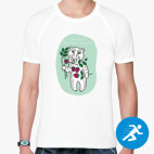 Мужская спортивная футболка