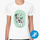 Женская спортивная футболка