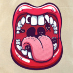 Большой рот