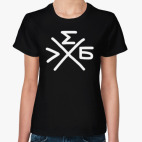 Женская футболка