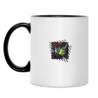 Кружка двухцветная