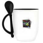 Кружка с ложкой