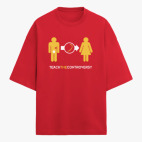 Футболка оверсайз