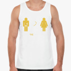 Мужская майка