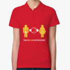 Женская рубашка поло