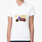 Женская рубашка поло