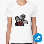 Женская спортивная футболка