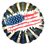 Американский флаг. Гранж.