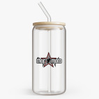 Банка с бамбуковой крышкой