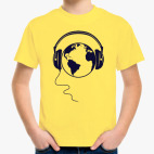 Детская футболка