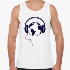 Мужская майка