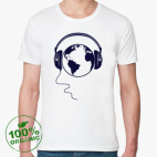 Мужская футболка органик