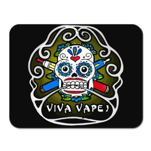Коврик для мыши с принтом  Viva Vape