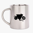 Кружка металлическая