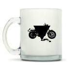 Кружка матовая