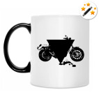 Кружка-хамелеон