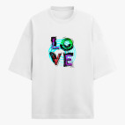 Футболка оверсайз