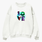 Свитшот оверсайз