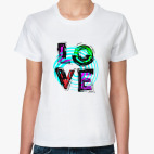 Женская футболка
