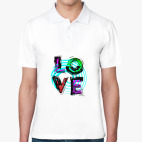 Мужская рубашка поло