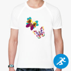 Мужская спортивная футболка