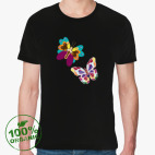 Мужская футболка органик