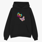 Толстовка худи оверсайз