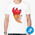 Мужская спортивная футболка