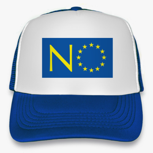 Кепка-тракер с принтом Логотип NO EU