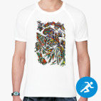 Мужская спортивная футболка