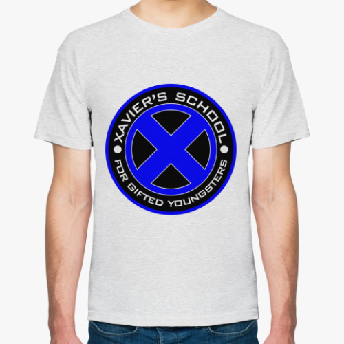 Футболка с принтом Xavier's school